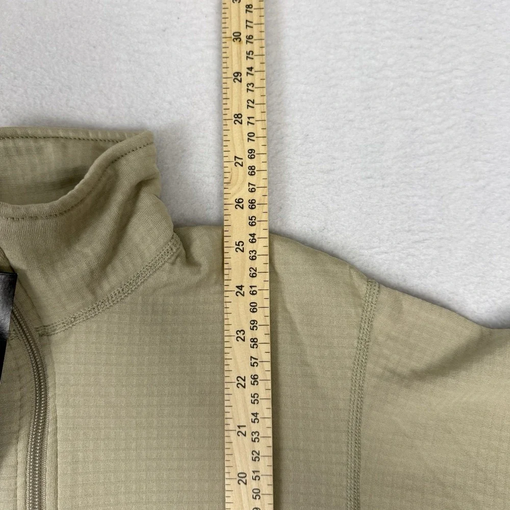 New Gen III Level 2‎ ECWCS Peckham Grid Fleece 1/4 Zip Undershirt XS-Regular Tan